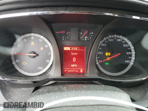 2013 GMC Terrain SLE z VIN 2GKFLREK6D6374758, wystawiony jako Copart lot #57327185 z przebiegiem 82 577 mil mil oraz Szkoda całkowita • Salvage title. Historia ofert i sprzedaży dostępna na DreamBid. Obrazek 9.