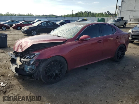 2010 Lexus IS 350 with VIN JTHBE5C23A5024638, listed as a Copart auction lot 55422695 with 175,319 mi miles and Clean Title. Bid and sale history available at DreamBid. Image 1.