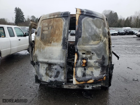 2019 Ford Transit Connect Van XL with VIN NM0LS6E23K1416574, listed as a Copart auction lot 86903164 with 0 mi miles and Salvage Title. Bid and sale history available at carsss.com. Image 6.