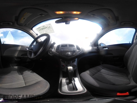 2014 Chevrolet Sonic LT with VIN 1G1JC6SHXE4135948, listed as a IAAI auction lot 41949833 with 127,202 mi miles. Bid and sale history available at carsss.com. Image 19.