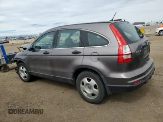 2011 Honda CR-V LX z VIN 5J6RE4H33BL083594, wystawiony jako Copart lot #50398955 z przebiegiem 173 634 mil mil oraz Szkoda całkowita • Salvage title. Historia ofert i sprzedaży dostępna na DreamBid. Obrazek 2.