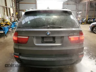 2007 BMW X5 3.0si with VIN 4USFE43547LY80701, listed as a Copart auction lot 82912974 with 258,439 mi miles and Clean Title. Bid and sale history available at carsss.com. Image 6.