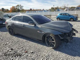 2016 Jaguar XF 35t Premium with VIN SAJBD4BV3GCY09600, listed as a Copart auction lot 78155534 with 59,803 mi miles and Clean Title. Bid and sale history available at carsss.com. Image 4.