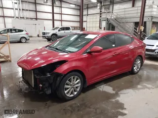 2015 Hyundai Elantra Limited with VIN KMHDH4AE9FU358075, listed as a IAAI auction lot 41760721 with 131,925 mi miles. Bid and sale history available at carsss.com. Image 2.