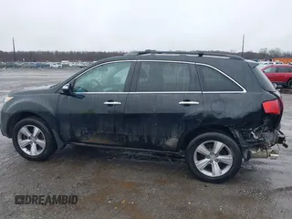 2013 Acura MDX with VIN 2HNYD2H26DH506503, listed as a IAAI auction lot 41567431 with 201,950 mi miles. Bid and sale history available at carsss.com. Image 15.