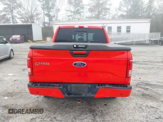 2016 Ford F-150 XL with VIN 1FTEW1CP9GKD03358, listed as a IAAI auction lot 41057089 with 104,573 mi miles and . Bid and sale history available at DreamBid. Image 16.