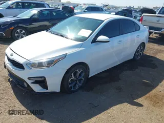 2021 Kia Forte LXS with VIN 3KPF24AD0ME322812, listed as a IAAI auction lot 42317017 with 86,216 mi miles and . Bid and sale history available at DreamBid. Image 2.