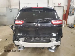 2016 Jeep Cherokee Limited z VIN 1C4PJMDS1GW209057, wystawiony jako Copart lot #57108855 z przebiegiem 86 874 mil mil oraz Szkoda całkowita • Salvage title. Historia ofert i sprzedaży dostępna na DreamBid. Obrazek 6.