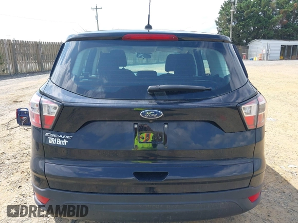 2017 Ford Escape S with VIN 1FMCU0F70HUD49505, listed as a IAAI auction lot 42458278 with 133,200 mi miles and . Bid and sale history available at DreamBid. Image 17.