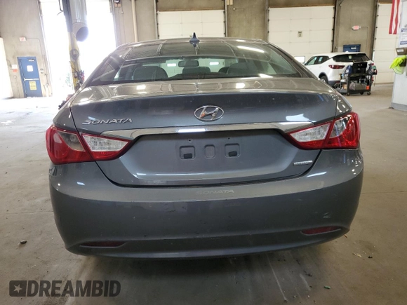 2013 Hyundai Sonata Limited with VIN 5NPEC4AC2DH625036, listed as a Copart auction lot 60469605 with 92,576 mi miles and Salvage title. Bid and sale history available at DreamBid. Image 6.