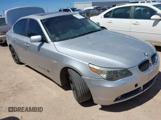 2007 BMW 5 Series 525i z VIN WBANE53507CW61643, wystawiony jako IAAI lot #42468165 z przebiegiem 137 210 mil mil oraz . Historia ofert i sprzedaży dostępna na DreamBid. Obrazek 1.