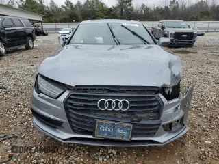 2017 Audi A7 Premium Plus with VIN WAUW2AFC3HN080949, listed as a Copart auction lot 37502504 with 76,478 mi miles. Bid and sale history available at carsss.com. Image 5.