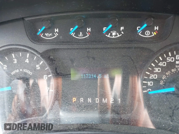 2014 Ford F-150 XL with VIN 1FTFX1EFXEKG30547, listed as a IAAI auction lot 41582539 with 117,314 mi miles. Bid and sale history available at carsss.com. Image 15.