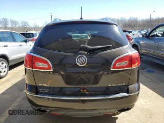 2013 Buick Enclave Premium with VIN 5GAKRDKD6DJ155658, listed as a Copart auction lot 49080105 with 140,370 mi miles and Salvage Title. Bid and sale history available at DreamBid. Image 6.