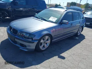 2003 BMW 3 Series 325i with VIN WBAEN33443PC11690, listed as a IAAI auction lot 41939082 with 159,123 mi miles. Bid and sale history available at carsss.com. Image 19.