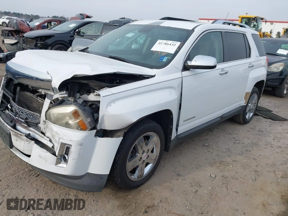 2012 GMC Terrain SLT-2 with VIN 2GKFLWE55C6260628, listed as a IAAI auction lot 41786432 with 182,825 mi miles. Bid and sale history available at carsss.com. Image 17.