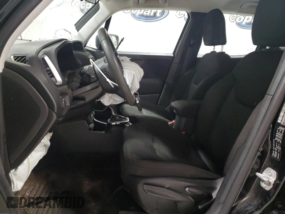 2019 Jeep Renegade Sport with VIN ZACNJAAB7KPK17919, listed as a Copart auction lot 55537205 with 83,080 mi miles and Clean title. Bid and sale history available at DreamBid. Image 7.