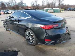 2019 Infiniti Q60 Luxe with VIN JN1EV7EL0KM291021, listed as a IAAI auction lot 41589716 with 59,235 mi miles and . Bid and sale history available at DreamBid. Image 3.