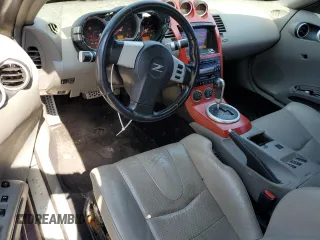 2004 Nissan 350Z Touring with VIN JN1AZ36A44M252461, listed as a Copart auction lot 71462124 with 180,649 mi miles and Clean Title. Bid and sale history available at carsss.com. Image 8.