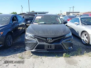 2021 Toyota Camry SE Nightshade with VIN 4T1T11AK7MU546224, listed as a IAAI auction lot 42149149 with 81,996 mi miles and . Bid and sale history available at carsss.com. Image 13.