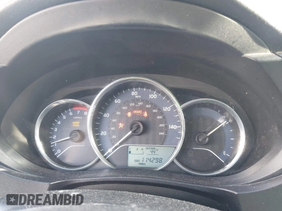 2014 Toyota Corolla L with VIN 2T1BURHE8EC180228, listed as a IAAI auction lot 41953499 with 114,298 mi miles and . Bid and sale history available at DreamBid. Image 7.