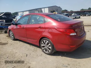 2017 Hyundai Accent SE with VIN KMHCT4AE0HU358480, listed as a Copart auction lot 49558293 with 96,561 mi miles. Bid and sale history available at carsss.com. Image 2.