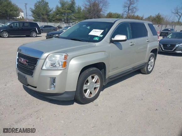 2015 GMC Terrain SLE with VIN 2GKFLVEK7F6275569, listed as a IAAI auction lot 41804179 with 95,573 mi miles. Bid and sale history available at carsss.com. Image 2.