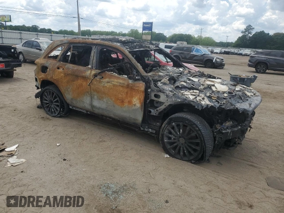 2019 Mercedes-Benz GLC 300 z VIN WDC0G4JB8KV196367, wystawiony jako Copart lot #51844785 z przebiegiem Nie podano mil oraz Szkoda całkowita • Salvage title. Historia ofert i sprzedaży dostępna na DreamBid. Obrazek 4.