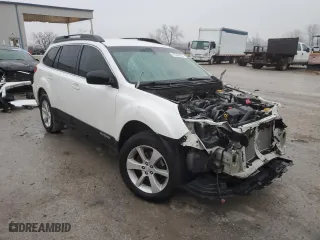2014 Subaru Outback 2.5i with VIN 4S4BRBAC8E3243365, listed as a Copart auction lot 42605935 with 177,964 mi miles and Salvage Title. Bid and sale history available at carsss.com. Image 4.