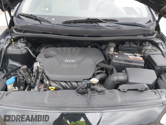 2013 Hyundai Accent GLS with VIN KMHCU4AE4DU422690, listed as a IAAI auction lot 39169185 with 138,438 mi miles. Bid and sale history available at carsss.com. Image 10.