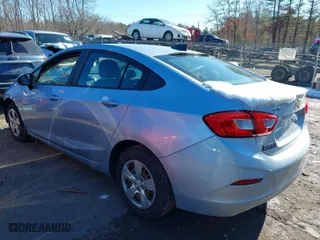 2018 Chevrolet Cruze LS with VIN 1G1BC5SMXJ7223452, listed as a IAAI auction lot 41412639 with 70,302 mi miles. Bid and sale history available at carsss.com. Image 3.
