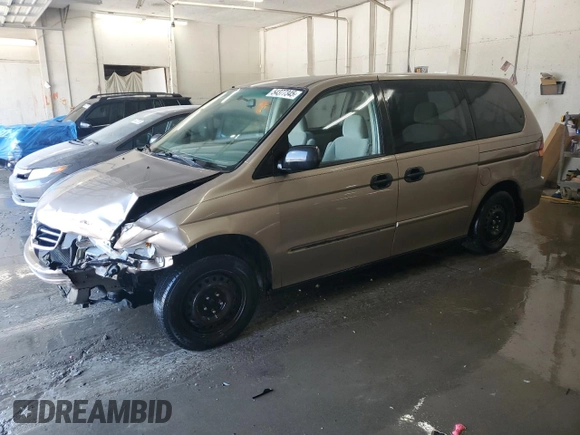 2004 Honda Odyssey LX z VIN 5FNRL18554B007005, wystawiony jako Copart lot #54377345 z przebiegiem 219 655 mil mil oraz Szkoda całkowita • Salvage title. Historia ofert i sprzedaży dostępna na DreamBid. Obrazek 1.