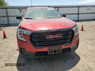 2024 GMC Terrain SLE with VIN 3GKALMEG2RL395277, listed as a Copart auction lot 53102155 with 746 mi miles and Salvage title. Bid and sale history available at DreamBid. Image 5.