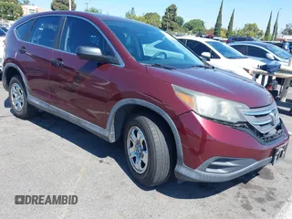 2013 Honda CR-V LX with VIN 5J6RM4H35DL042891, listed as a IAAI auction lot 42674649 with 78,231 mi miles and . Bid and sale history available at DreamBid. Image 1.