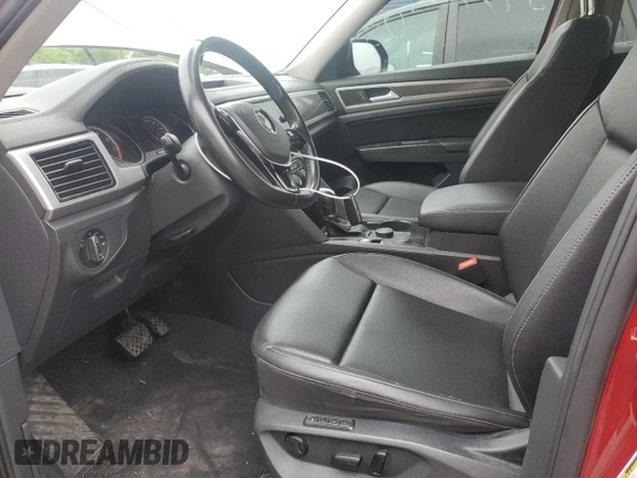 2018 Volkswagen Atlas SEL z VIN 1V2MR2CA4JC566698, wystawiony jako Copart lot #57026055 z przebiegiem 139 100 mil mil oraz Szkoda całkowita • Salvage title. Historia ofert i sprzedaży dostępna na DreamBid. Obrazek 7.