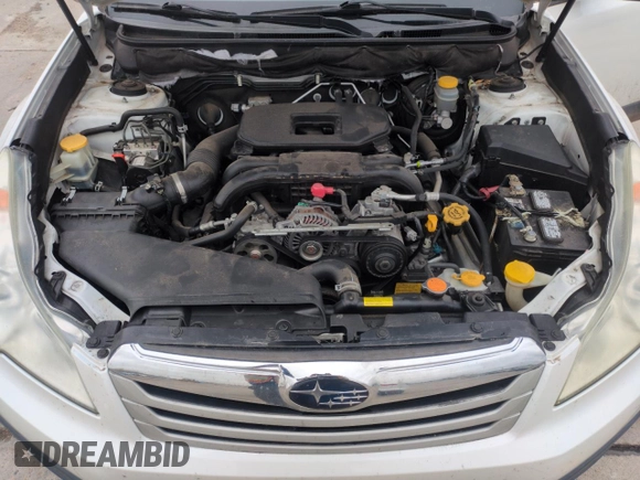 2011 Subaru Outback 2.5i z VIN 4S4BRCAC8B3443180, wystawiony jako Copart lot #54712355 z przebiegiem 160 567 mil mil oraz Tytuł czysty. Historia ofert i sprzedaży dostępna na DreamBid. Obrazek 12.