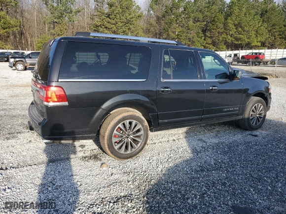 2015 Lincoln Navigator L with VIN 5LMJJ3JT6FEJ01950, listed as a Copart auction lot 49084555 with NaN miles and Clean Title. Bid and sale history available at carsss.com. Image 3.
