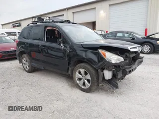 2014 Subaru Forester Premium z VIN JF2SJAECXEH418221, wystawiony jako IAAI lot #42310658 z przebiegiem 162 066 mil mil oraz . Historia ofert i sprzedaży dostępna na DreamBid. Obrazek 1.