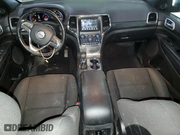 2020 Jeep Grand Cherokee Laredo E z VIN 1C4RJFAG2LC341518, wystawiony jako Copart lot #58236965 z przebiegiem 130 404 mil mil oraz Szkoda całkowita • Salvage title. Historia ofert i sprzedaży dostępna na DreamBid. Obrazek 8.