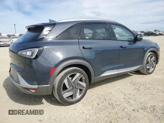 2020 Hyundai NEXO Limited z VIN KM8J84A62LU004180, wystawiony jako Copart lot #75649044 z przebiegiem 39 509 mil mil oraz Szkody całkowita. Historia ofert i sprzedaży dostępna na DreamBid. Obrazek 3.