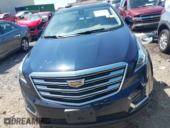 2017 Cadillac XT5 Luxury FWD with VIN 1GYKNBRS4HZ202853, listed as a IAAI auction lot 41977256 with 82,966 mi miles. Bid and sale history available at carsss.com. Image 12.