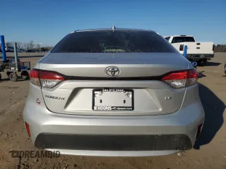 2022 Toyota Corolla LE with VIN JTDEPMAE0NJ201949, listed as a Copart auction lot 46771045 with 67,792 mi miles and Salvage Title. Bid and sale history available at carsss.com. Image 6.