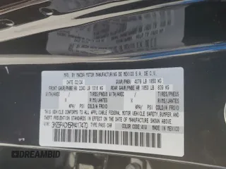 2024 Mazda 3 S Preferred with VIN 3MZBPACM5RM417470, listed as a Copart auction lot 59996515 with Not provided miles and Non repairable. Bid and sale history available at DreamBid. Image 12.