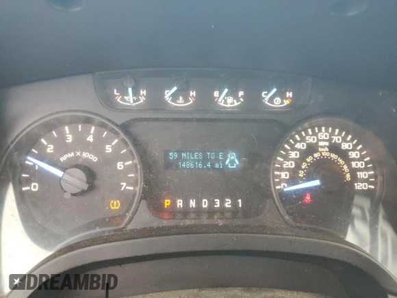2011 Ford F-150 XL with VIN 1FTFW1EF9BKE12811, listed as a Copart auction lot 50792495 with 148,616 mi miles and Clean Title. Bid and sale history available at DreamBid. Image 9.