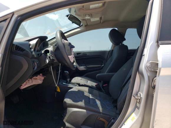 2013 Ford Fiesta SE with VIN 3FADP4BJ0DM194452, listed as a Copart auction lot 52926463 with 157,885 mi miles and Salvage Title. Bid and sale history available at carsss.com. Image 7.