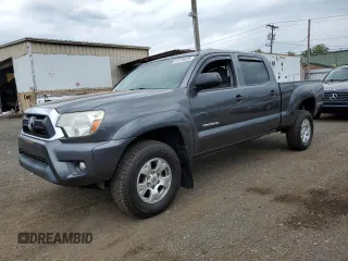 2015 Toyota Tacoma z VIN 3TMMU4FN0FM073939, wystawiony jako Copart lot #63349455 z przebiegiem 107 719 mil mil oraz Szkoda całkowita • Salvage title. Historia ofert i sprzedaży dostępna na DreamBid. Obrazek 1.