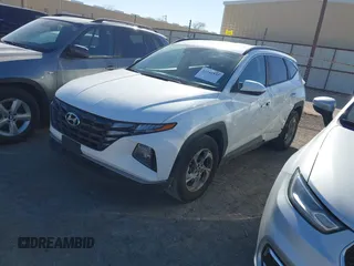 2024 Hyundai Tucson SEL with VIN 5NMJB3DE3RH343405, listed as a IAAI auction lot 41541837 with 49,071 mi miles and . Bid and sale history available at DreamBid. Image 2.