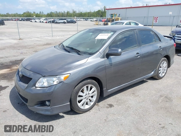 2010 Toyota Corolla with VIN 2T1BU4EE2AC436672, listed as a IAAI auction lot 42093118 with 120,565 mi miles and . Bid and sale history available at carsss.com. Image 18.