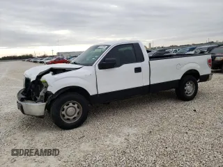 2014 Ford F-150 XL with VIN 1FTNF1CF1EKF20858, listed as a Copart auction lot 82112234 with 171,645 mi miles and Salvage Title. Bid and sale history available at carsss.com. Image 1.