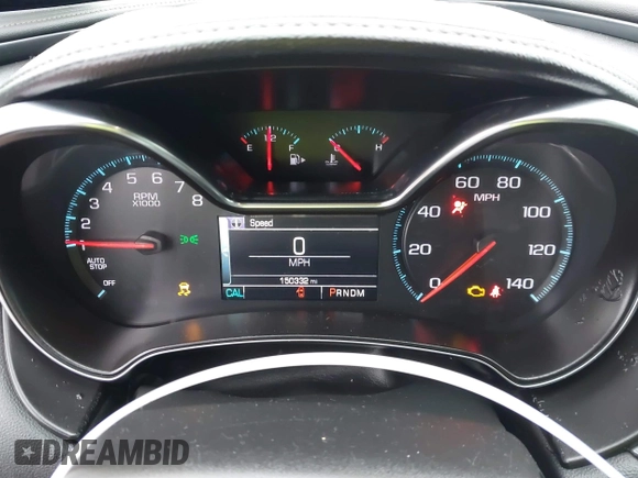 2015 Chevrolet Impala LTZ with VIN 1G1155SL8FU135991, listed as a IAAI auction lot 41895946 with 150,332 mi miles and . Bid and sale history available at DreamBid. Image 7.